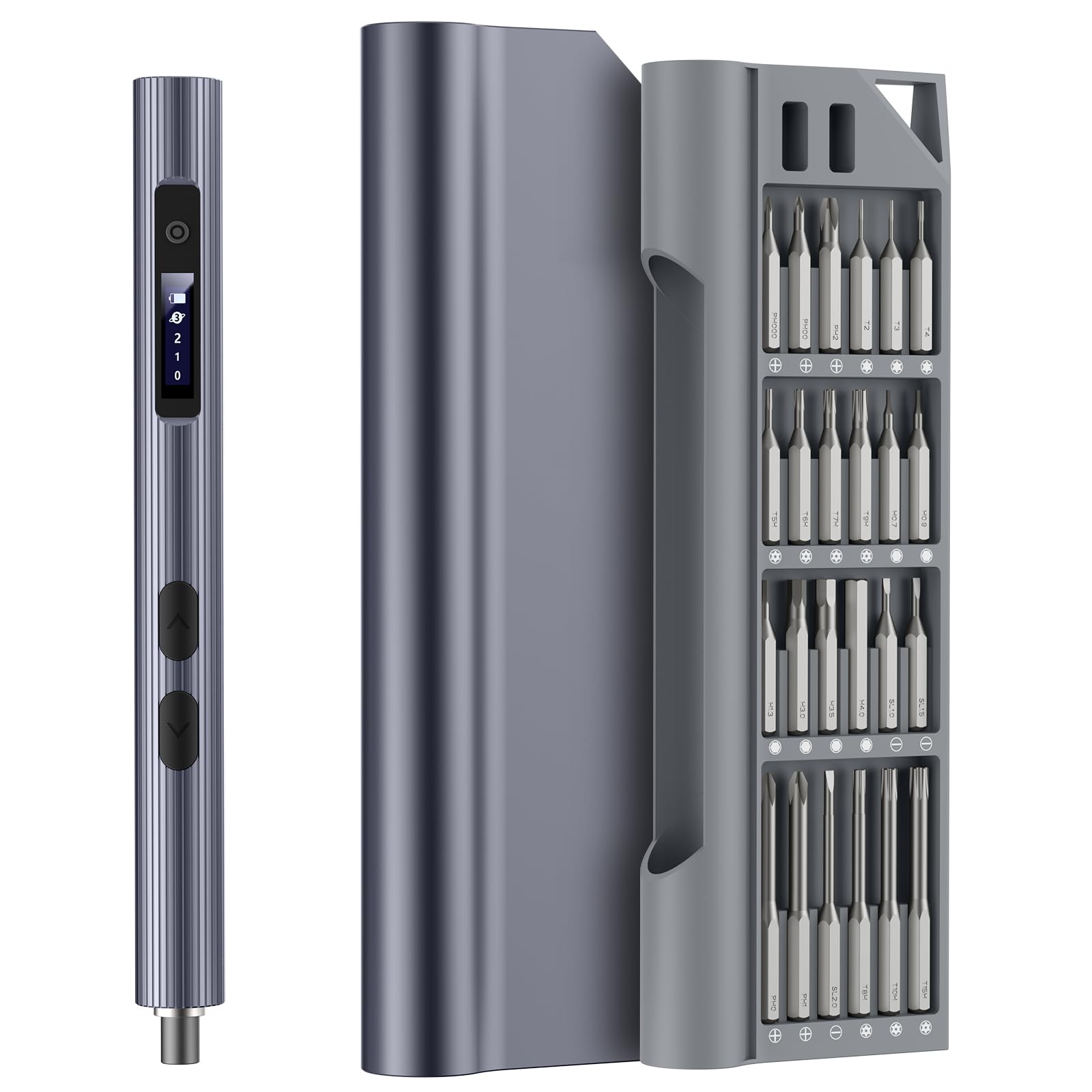 52-in-1 Mini Electric Precision Screwdriver Set for Switch/Phone/Laptop