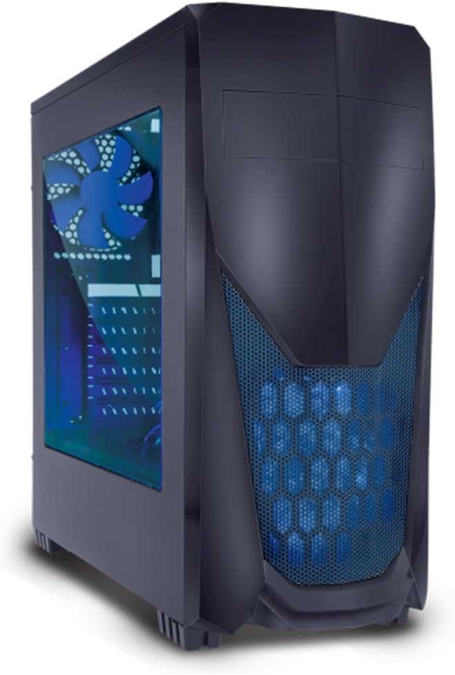 iBall Gaming Cabinet (Without SMPS) (Tornado Cabinet)