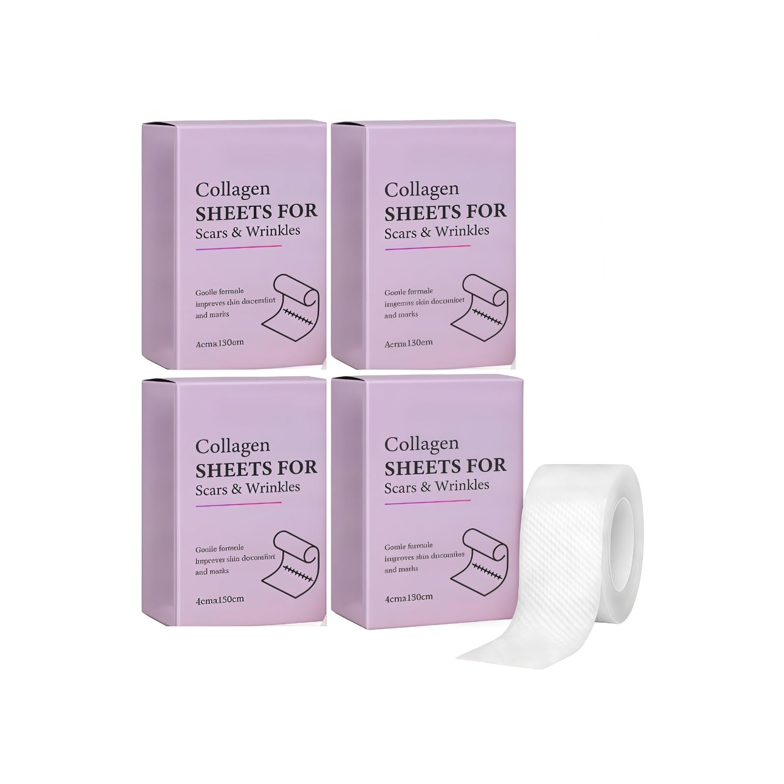 Taśma do twarzy Lifting Tape Lift Face Lifting Face Anti Wrinkle Plastry na szyję Unisex Dla Firming and Tightening Skin