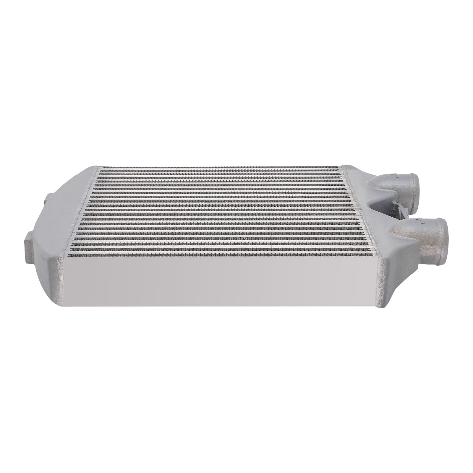 Intercooler Intercooler Doble Diseño Tubular Turbokühler Compatible con Mk4 1.9 130PD Diesel Motor Ibiza Mk4 1.8 Turbo, Fabia VRS Diesel y más aluminio Intercooler