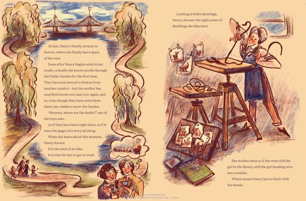 Make Way: The Story of Robert McCloskey, Nancy Schön, and Some Very Famous Ducklings