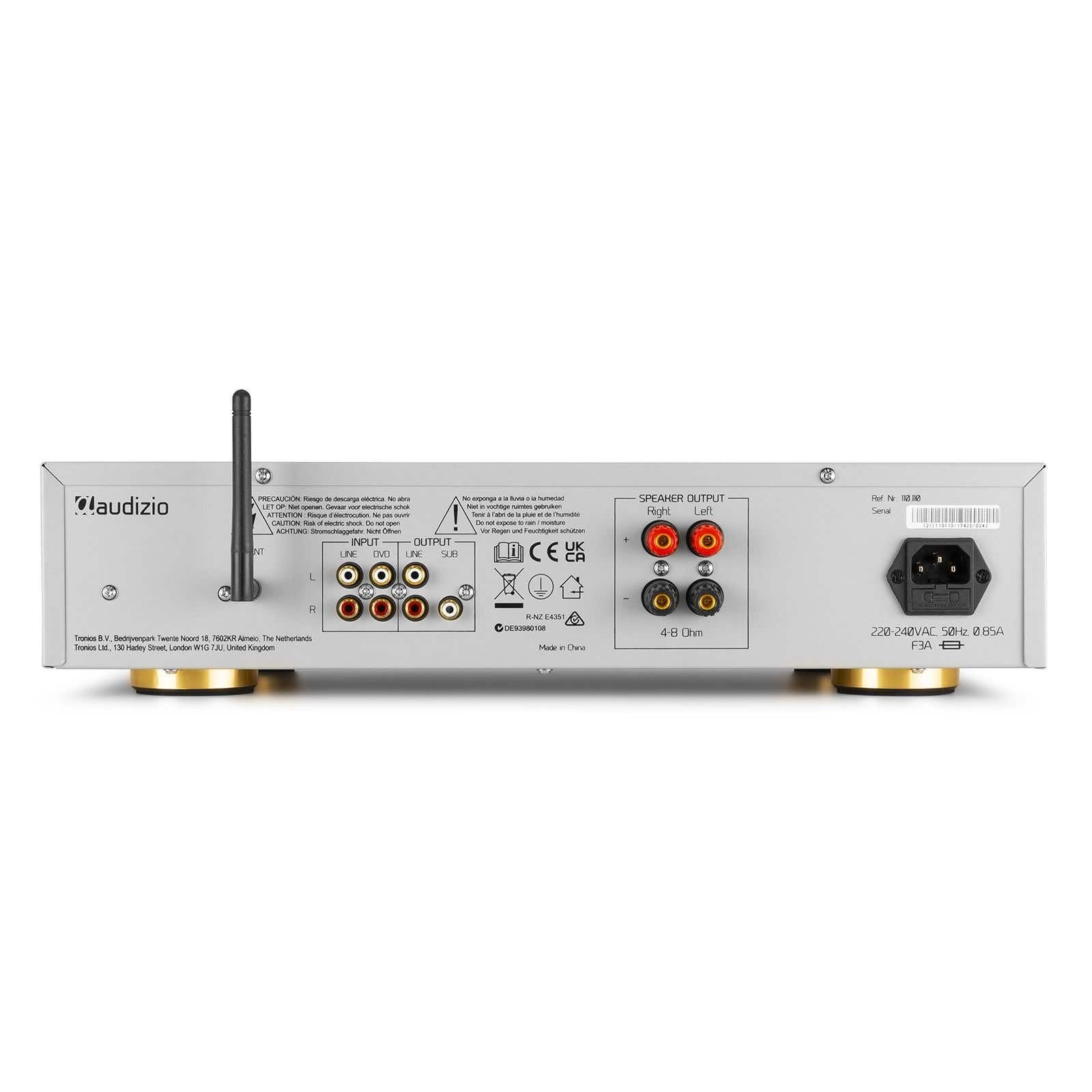 Audizio AD220A stereo versterker - 2.1 hifi versterker me