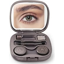 Bella Travel Contact Lens Case (Gray Green)