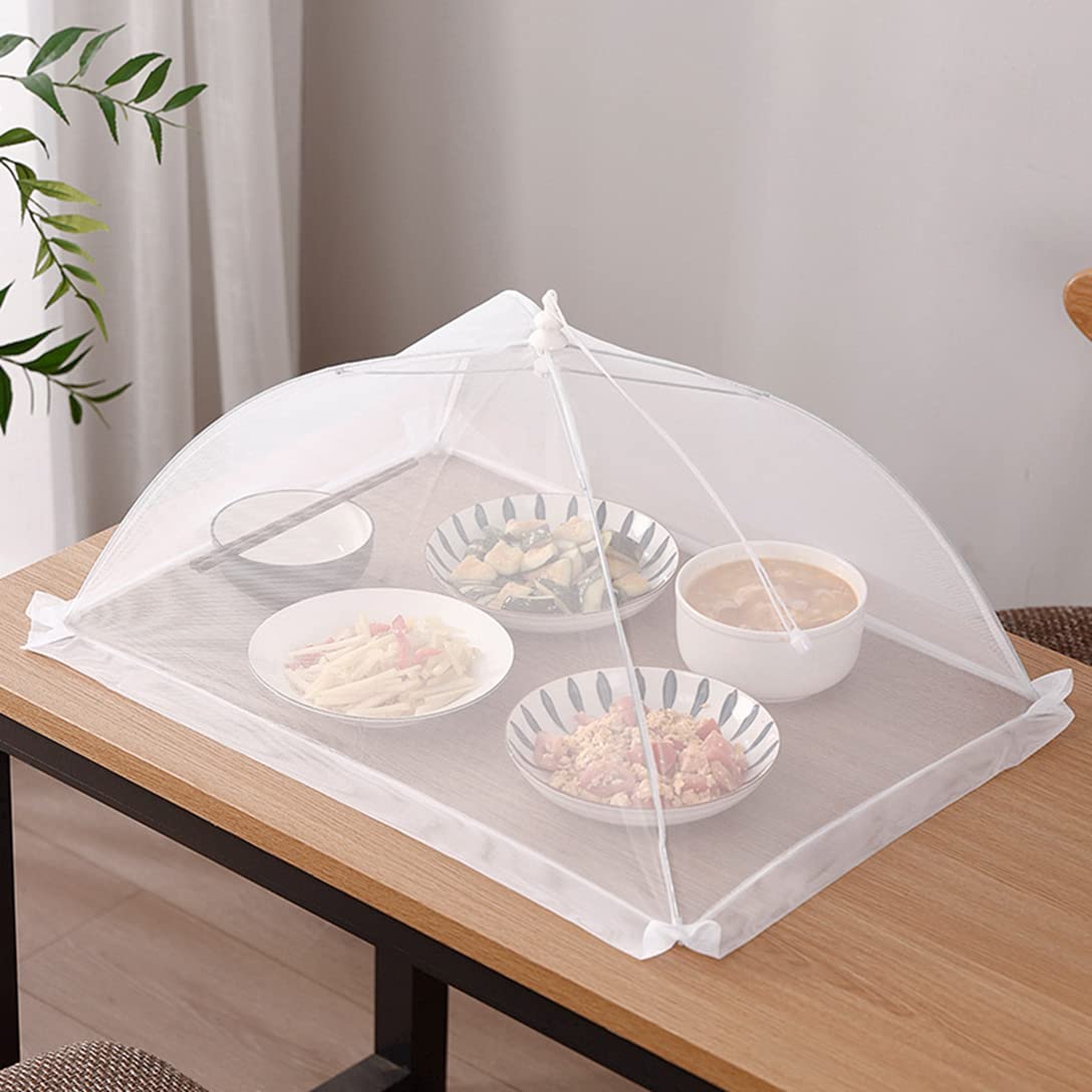 Amazon｜食卓カバー フードカバー 北欧風 折り畳み式 メッシュフード 