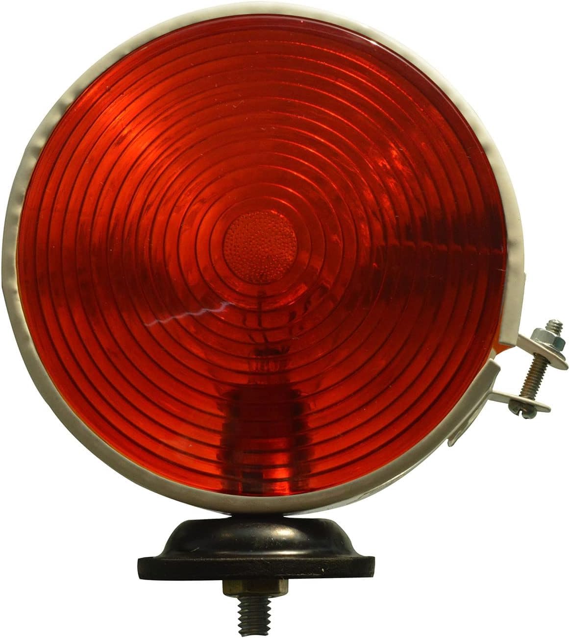 Set di luci Double Face 12v con Corpo Bianco Adatto per Camion rimorchio e Veicoli universali (Rosso)