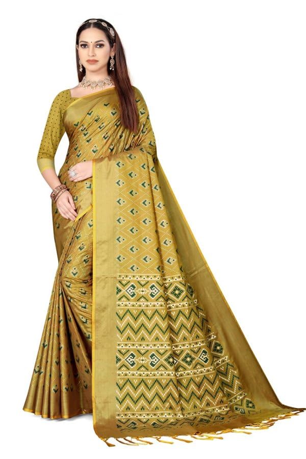 DHRUVI TRENDZ Womens SAREE