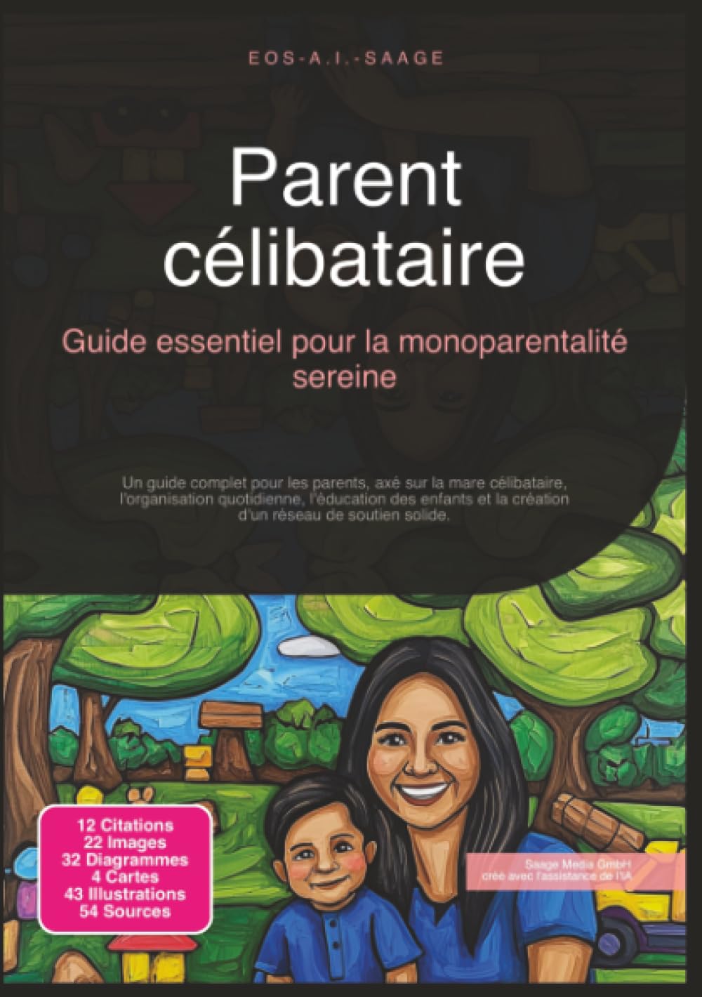Parent célibataire: Guide essentiel pour la monoparentalité sereine (Éducation)