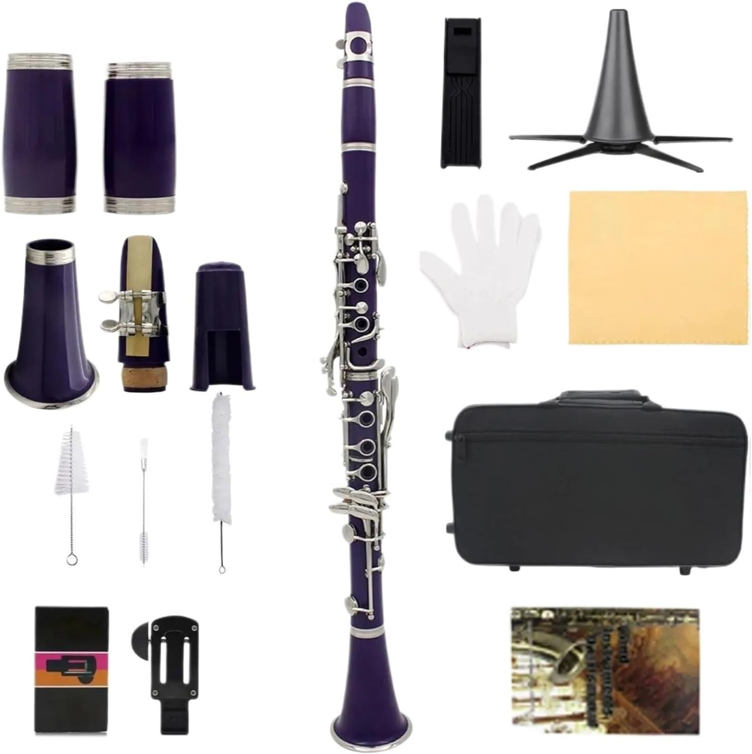 Clarinet 17 Key Clarinet Professional Beginner Clarinet Performance Professional Clarinet