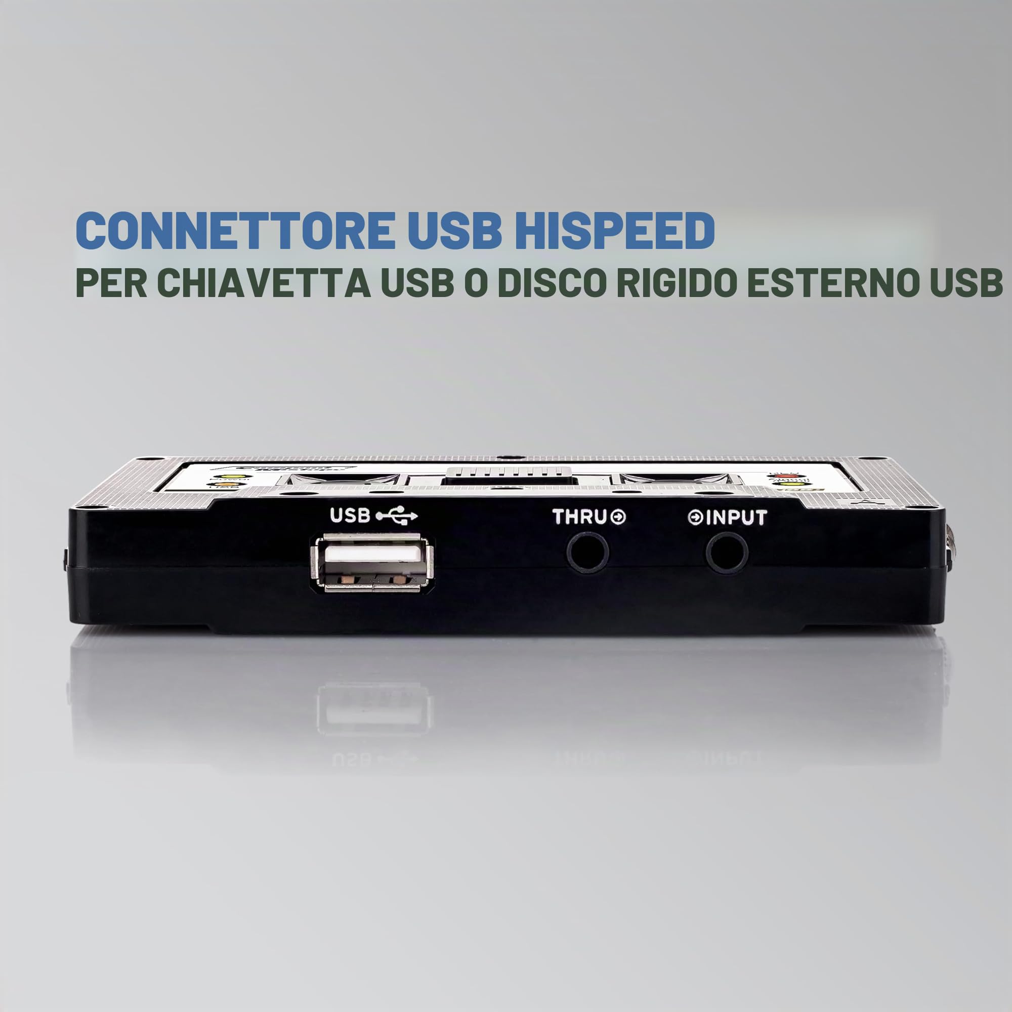 Reloop Tape Mixsession-Recorder Accessorio per DJ