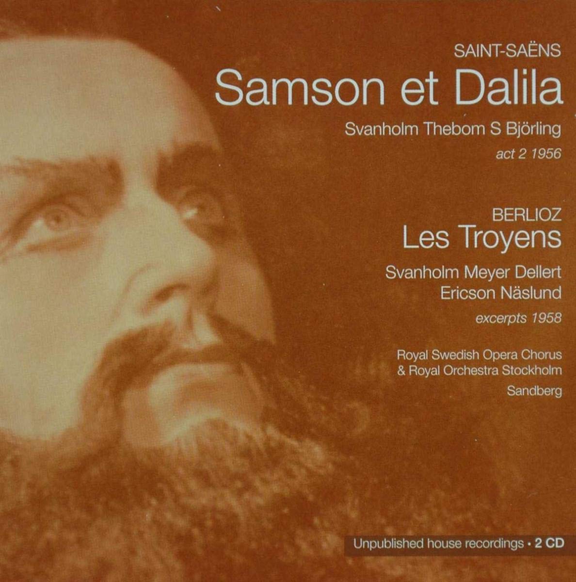 Samson et Dalila (2CD)
