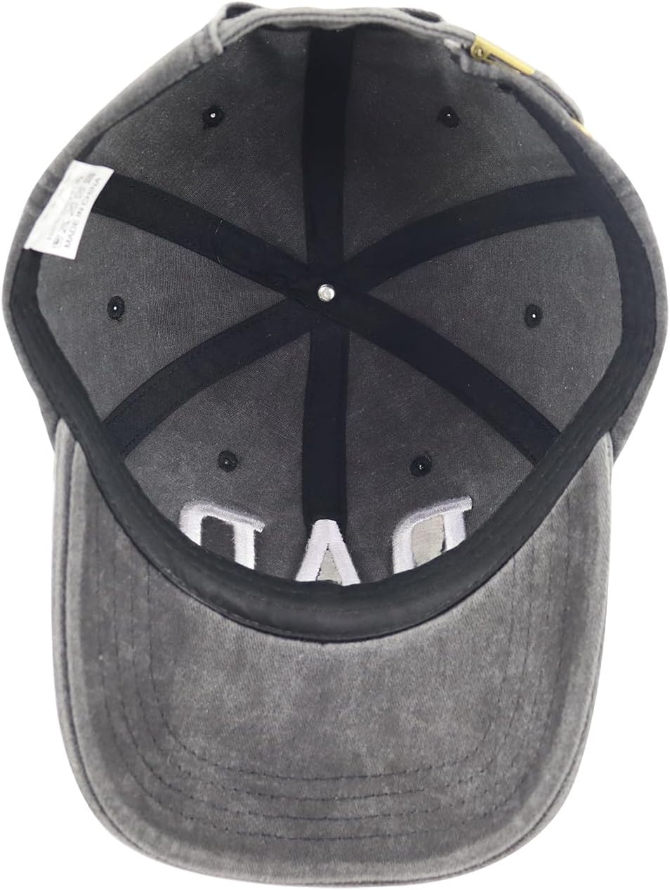 Mom and Dad Hats for Men Women, Funny Adjustable Cotton 3D Embroidered Mama Papa Baseball Cap - Image 5