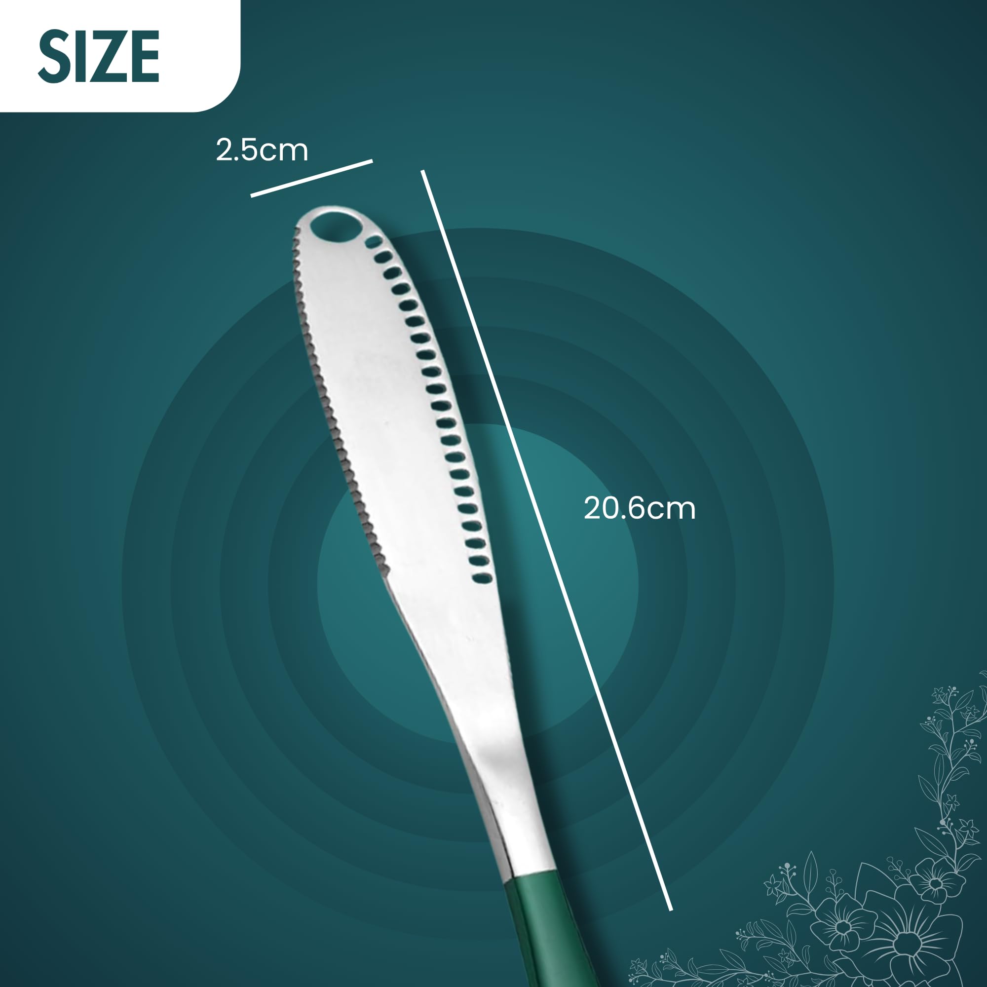 Stainless Steel 3-in-1 Butter Spreader Knife -5