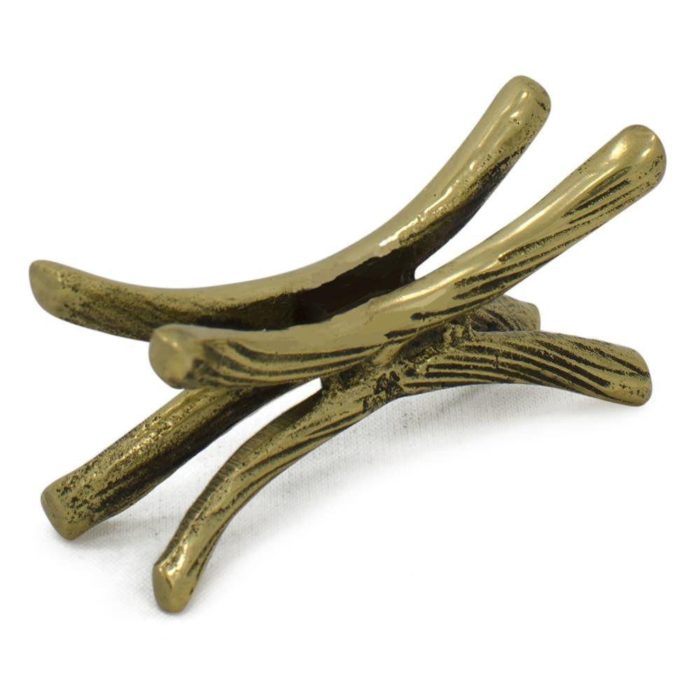 BestPysanky Horizontal Metal Egg Stand Holder