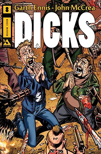 Cover of Dicks #8