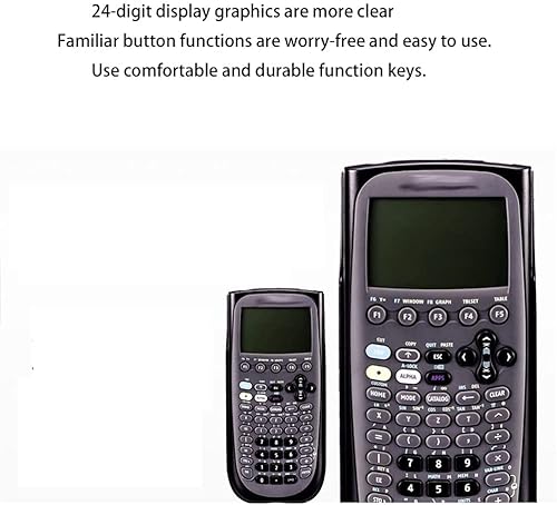 Multifunctional Calculator, Scientific Calculator For Sat/Ap Test, Graph Programming Standard Calculator, Black #TOP3