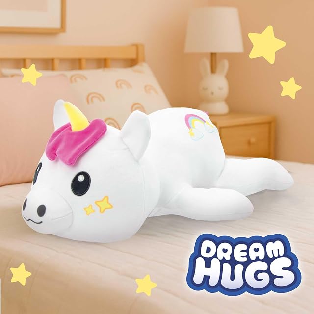 Foto 4 de 7 de Craze Plush DreamHugs Misty Peluche Unicornio XXL - Osito de Peluche Suave para Niños