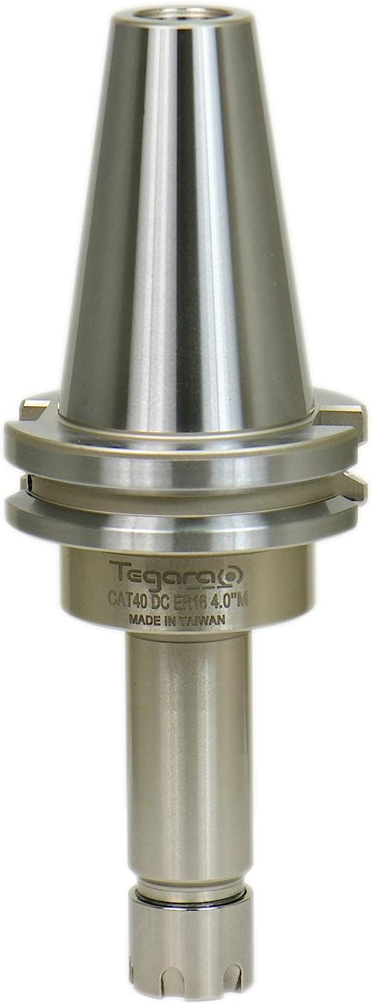 Tegara CAT40 ER16 4" Dual Contact Mini Nut Chuck Tool Holder G2.5 20000 NEW 202-7037 P[