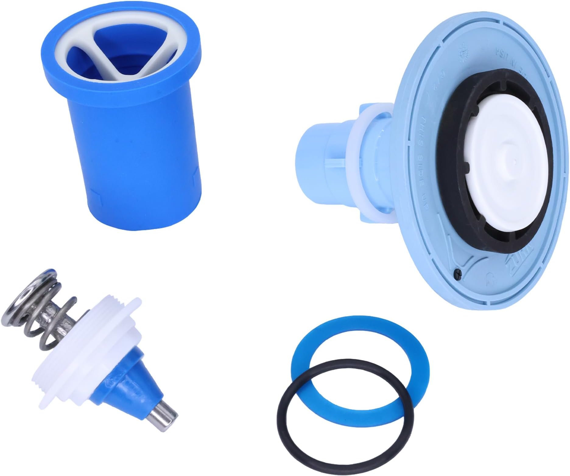 Zurn P6000-ECR-WS-RK 3.5 gpf Closet Aquaflush Diaphragm Kit Rebuild Kit