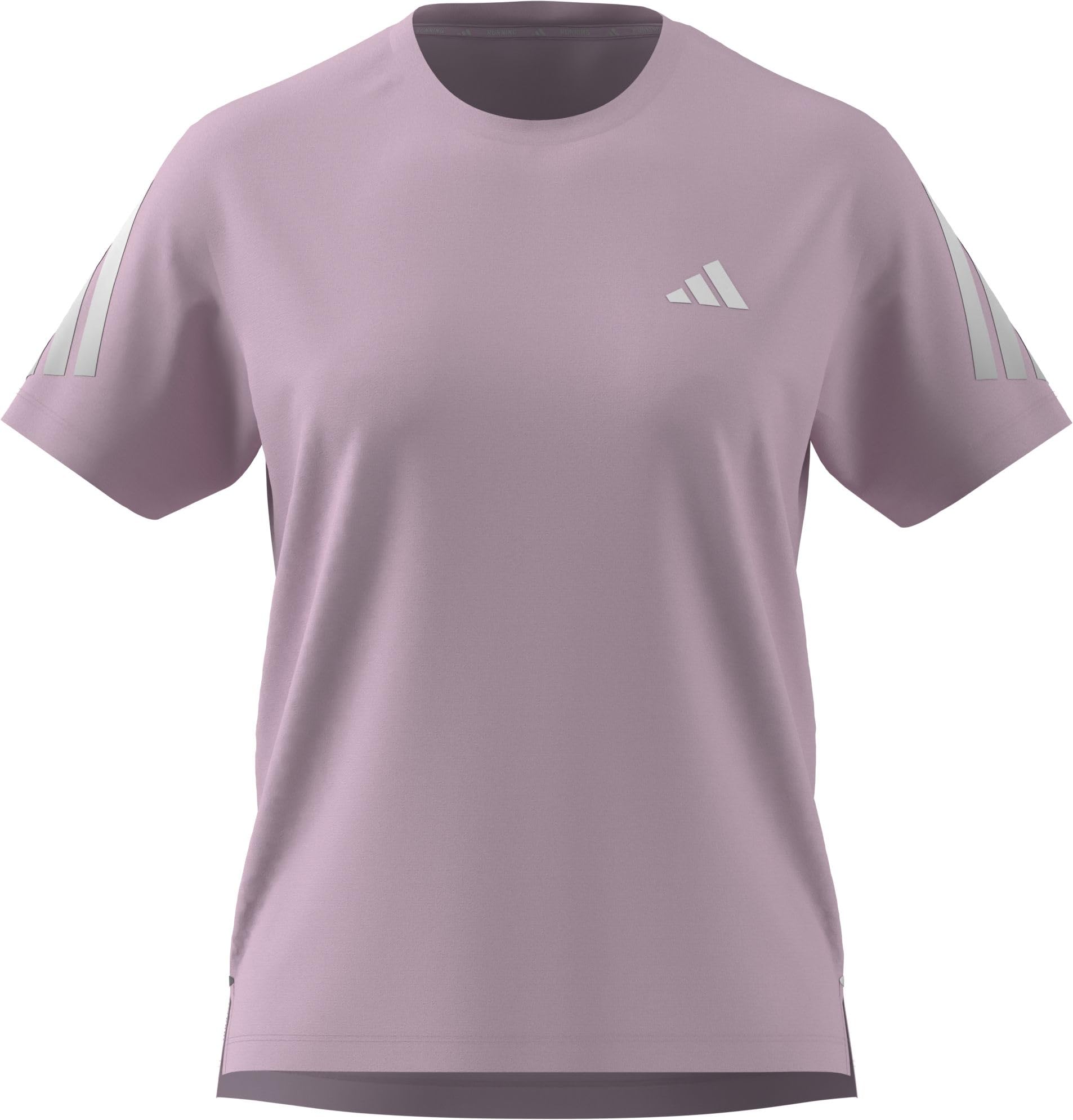 adidas Women's ADI365 Running Climacool T-Shirt, Clear Pink, S