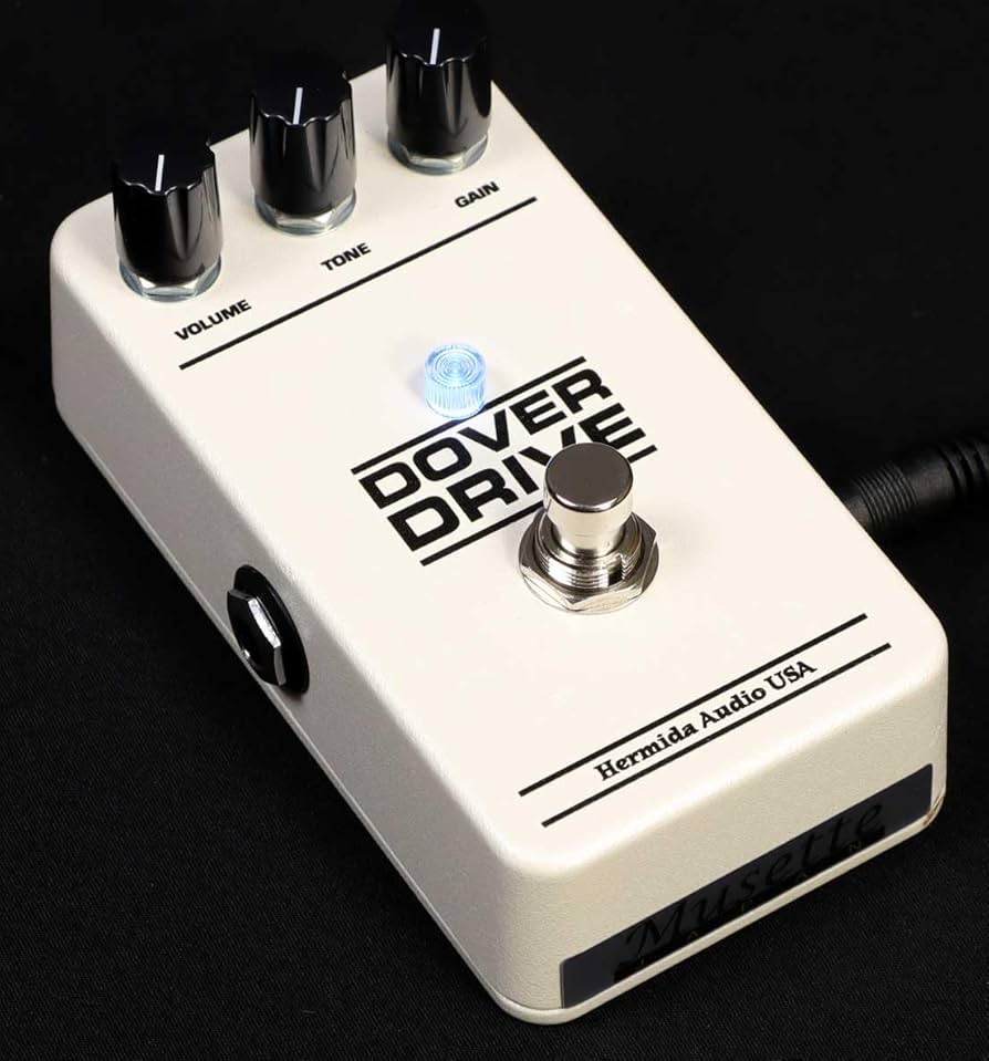 Hermida Audio DOVER DRIVE ギターエフェクター Hermida Audio Dover Drive Review and Guide - Guitar Space