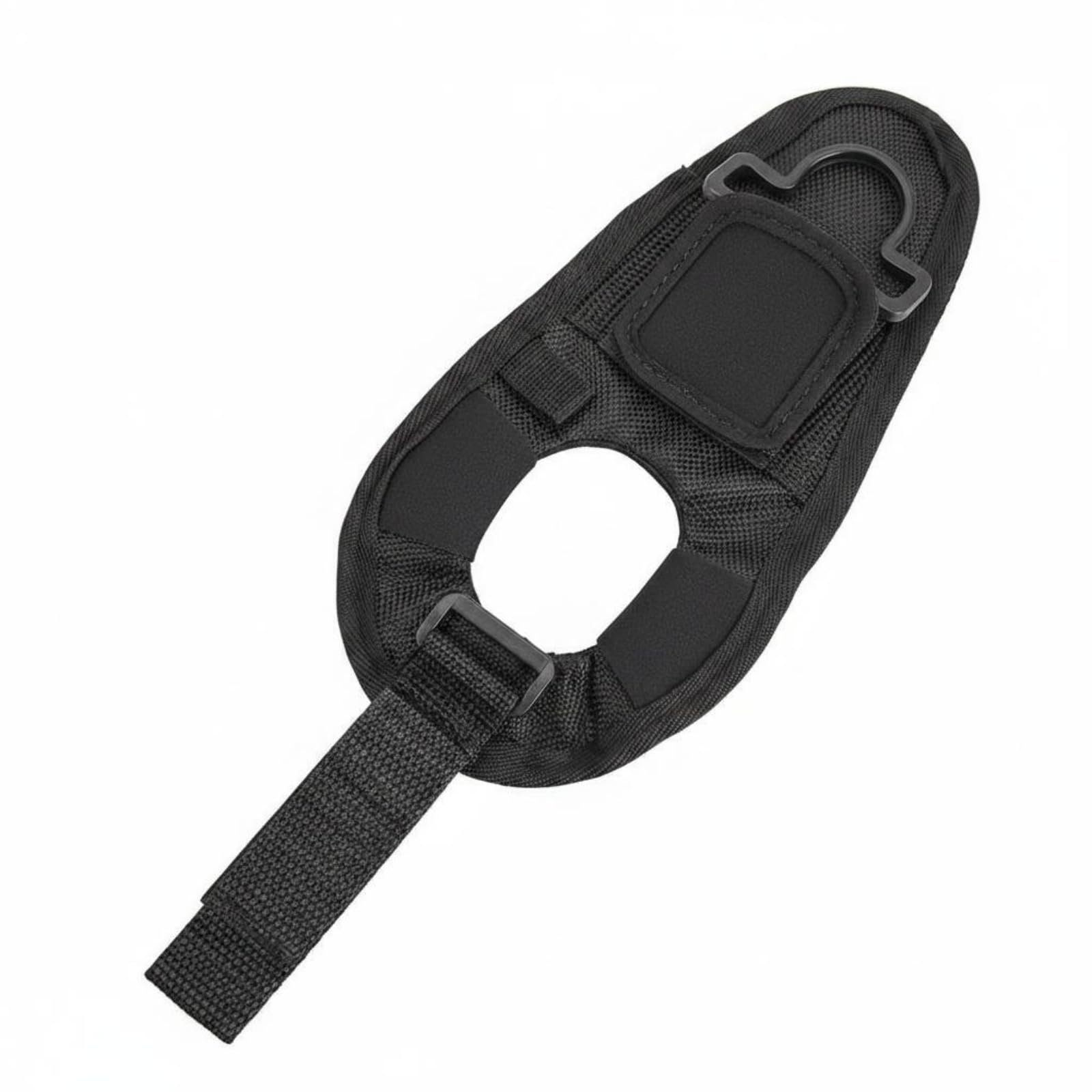 BNF® Versatile Tape Wrist Holder Anti-Slip Dive Torch Strap Universal Fit Hook-and-Loop Torch Mount Soft Neoprene for Divers, Underwater, Outdoor, Black-image-43