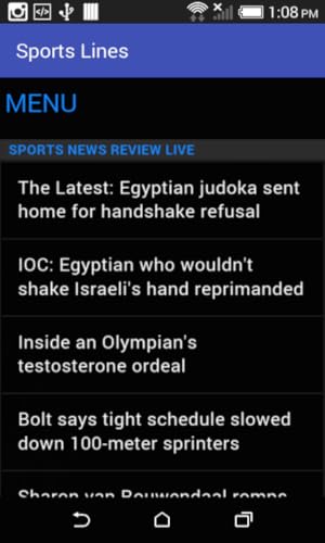Sports Lines and Odds
