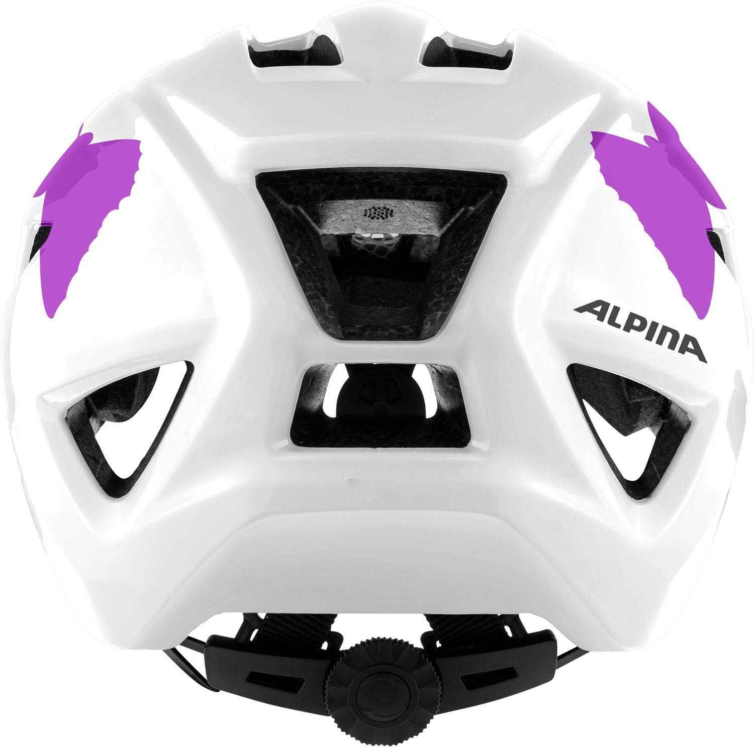 Alpina PICO - Leichter, Optimal Klimatisierter & Bruchfester Fahrradhelm Mit Fliegennetz Für Kinder