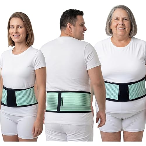 Lumbowrap® Sciatica Belt for Men & Women – Sacroiliac Hip Wrap for SI Joint Pain Relief, Sciatic Nerve, Lower Back Support, Pelvic Pain, Arthritis, Spinal Stenosis, Mobility & Obesity Support
