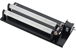 OMTech Rotary Axis Attachment for 40W CO2 Laser Engraver