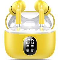 QXQ S26 Cuffie Bluetooth, Auricolari Bluetooth 5.4 con ENC Riduzione Rumore