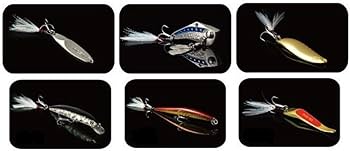 Amazon | ワンタッチで簡単装着 フェザー 10個 セット ルアー カスタム