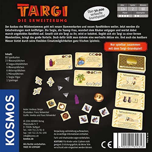 KOSMOS Spiele 692643 - Targi - Die Erweiterung, Spiel – Bild 3