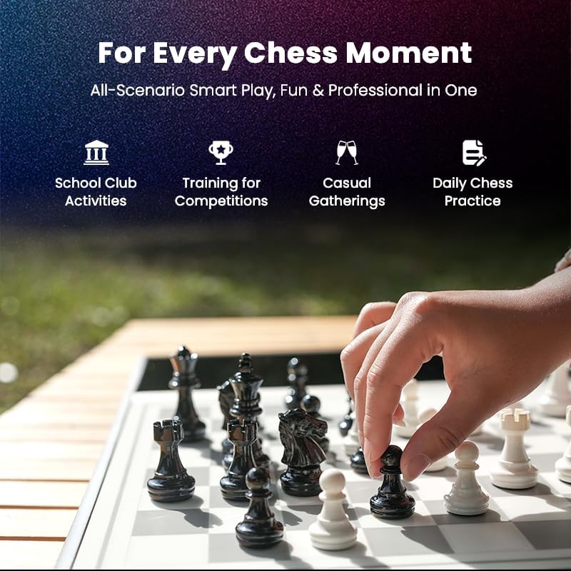 Chessnut Evo customizable chess bot settings