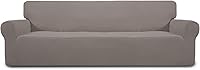 Vista 67 de Easy-Going Funda elástica para sofá de 1 pieza, cubierta de sofá, protector de muebles, suave con parte inferior elástica para niños, de poliéster