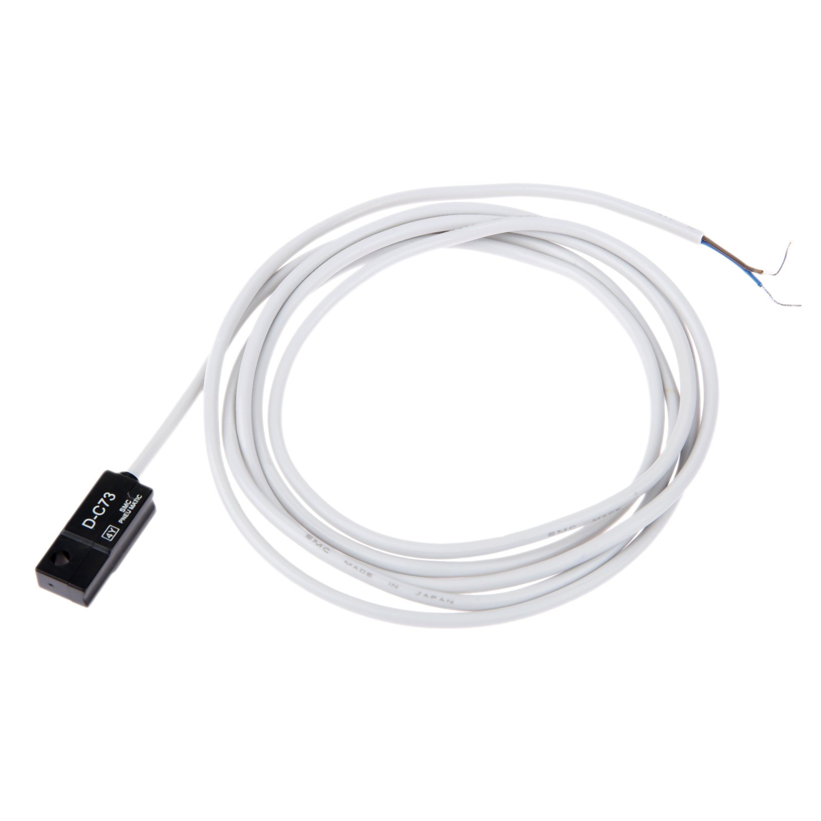 Hicello Air Cylinder Pneumatic Proximity Switch, SMC Type D-C73 LED Indicator Compatible for CDG1/CDJ2/CDM2B/REC