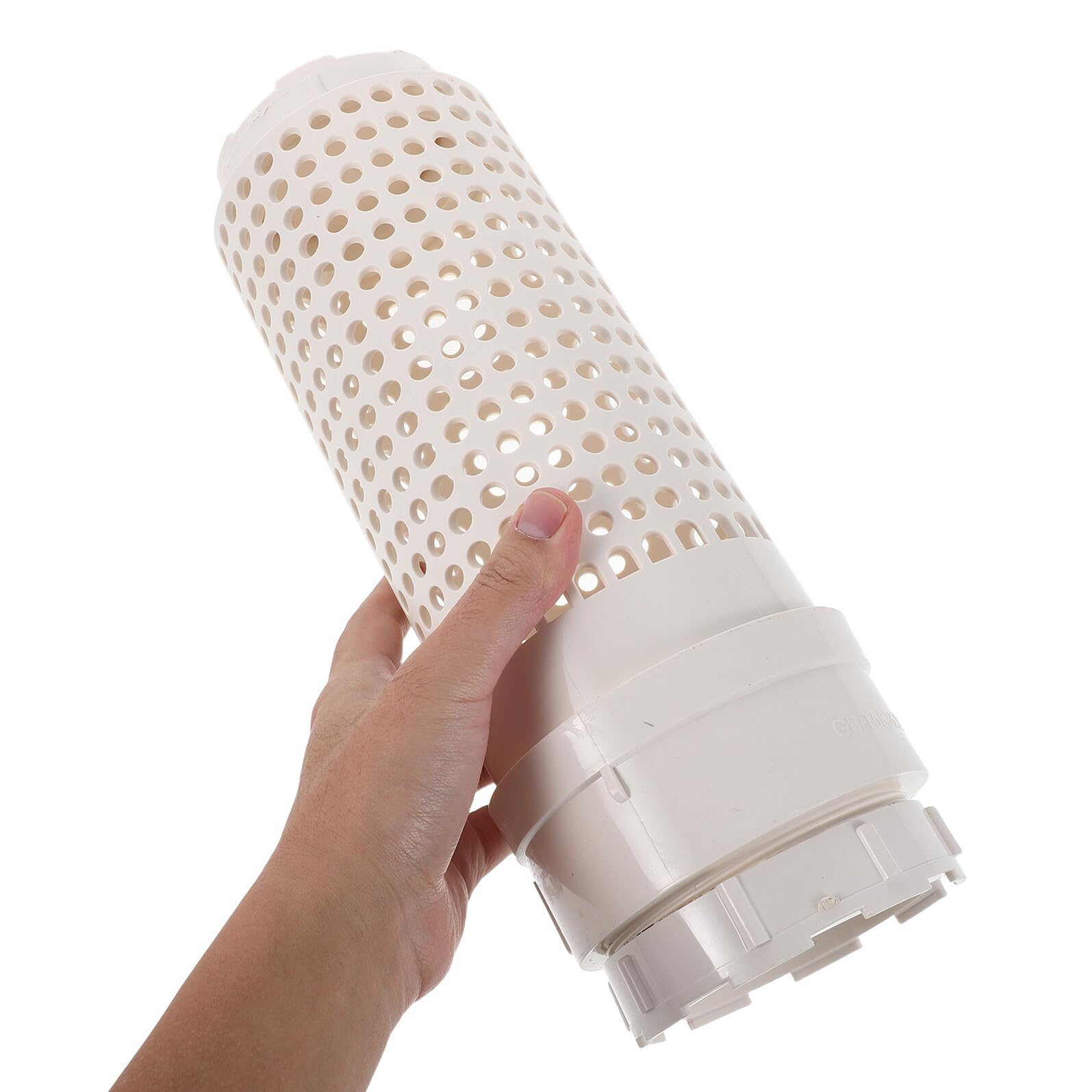 TOYANDONA Compostera de Jardín con Tapa y Orificios de Aireación Compostera Enterrada Compacta para Residuos de Cocina y Hojas Kit de Lombricompostaje para Balcón y Huerto de Interior y