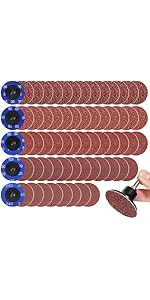 Pomsare Upgraded Angle Grinder Wood Carving Disc Grinding Wheel, Wood Grinder Shaping Disc Tools For Angle Grinder 4 1/2 Inch 7/8 Arbor, Stump Grinder Attachments For Wood Cutting Sanding Polishing - View #6