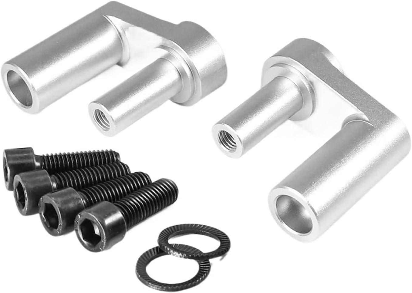 Bar Mount Handle Clamp Rise Block Motorcycle Accessories Handlebar Riser Clamp for BMW for R1250RT R1200RT LC 2014- Handle Bar Drag Extend Adapter Handlebar Risers for Motorcycle