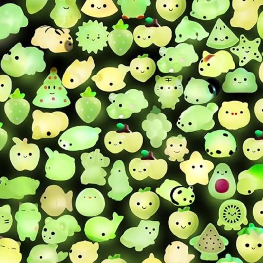 Stress Anxiety Relief Toy Pack of 1 Piece (15 Glow Toys) 2
