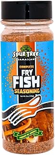 Spur Tree Fry Fish Seasoning – Dried Spices Mix to Experience Authentic Jamaican Cuisine – All-in-one Seasoning Blend (6 Oz)