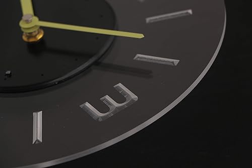 Miniatura 4 de ADVPRO cnc2001-b Números redondos iluminados borde iluminado barra cerveza neón signo reloj de pared con luz de noche LED