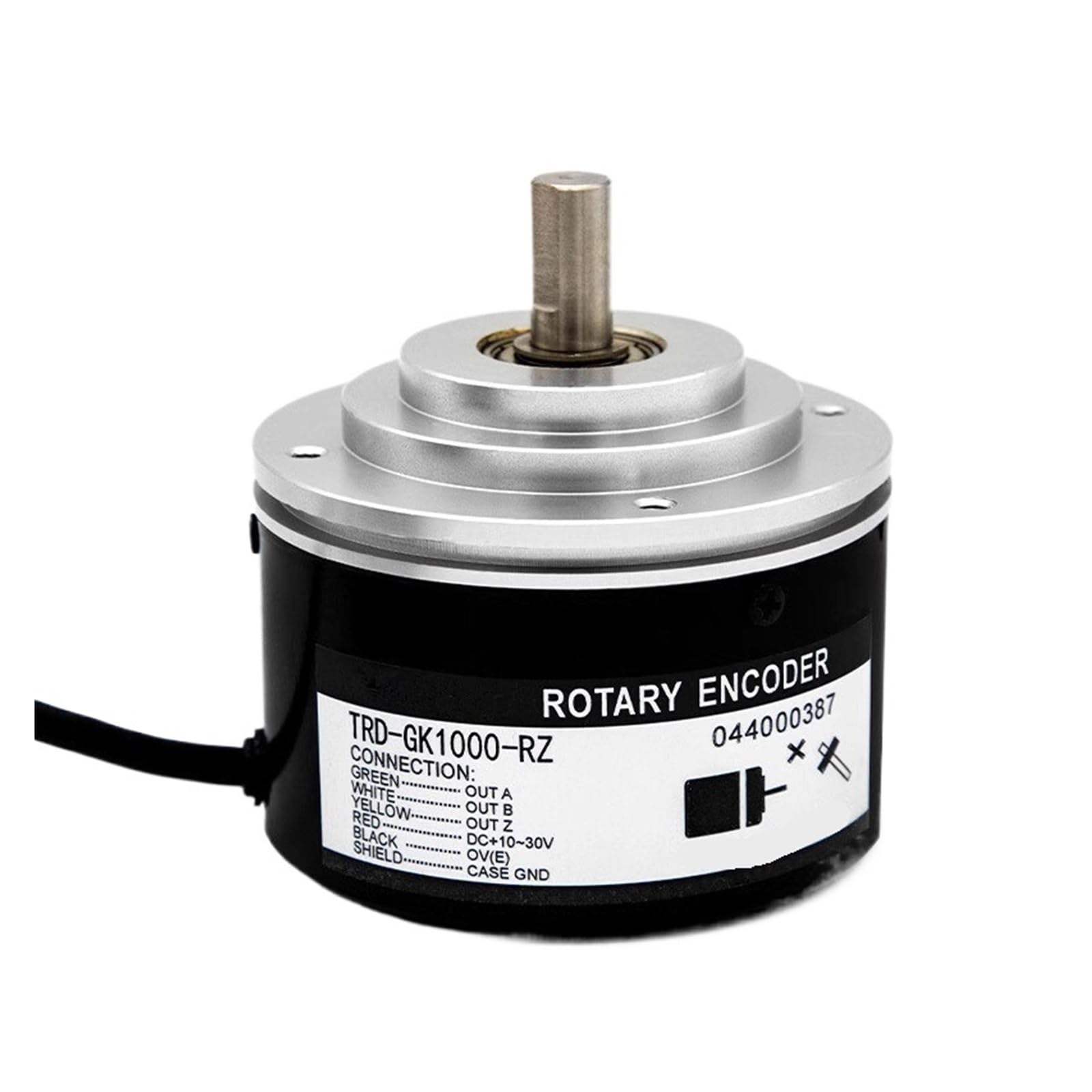 Encodeur rotatif photoélectrique TRD-GK100BZ pour mesure industrielle précise