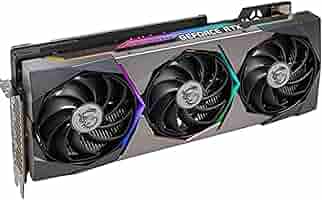Lizzy　MSI RTX 3070 TI SUPRIM Amazon.com: MSI Gaming GeForce RTX 3070 Ti 8GB GDRR6X 256
