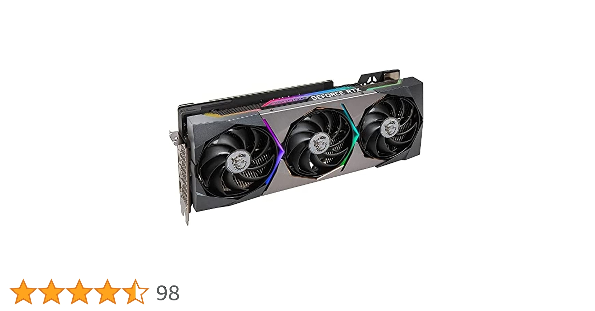 msi - 【中古】MSI  GeForce RTX 3070 ti SUPRIM X MSI GeForce RTX 3070 Ti Suprim X Review | TechPowerUp