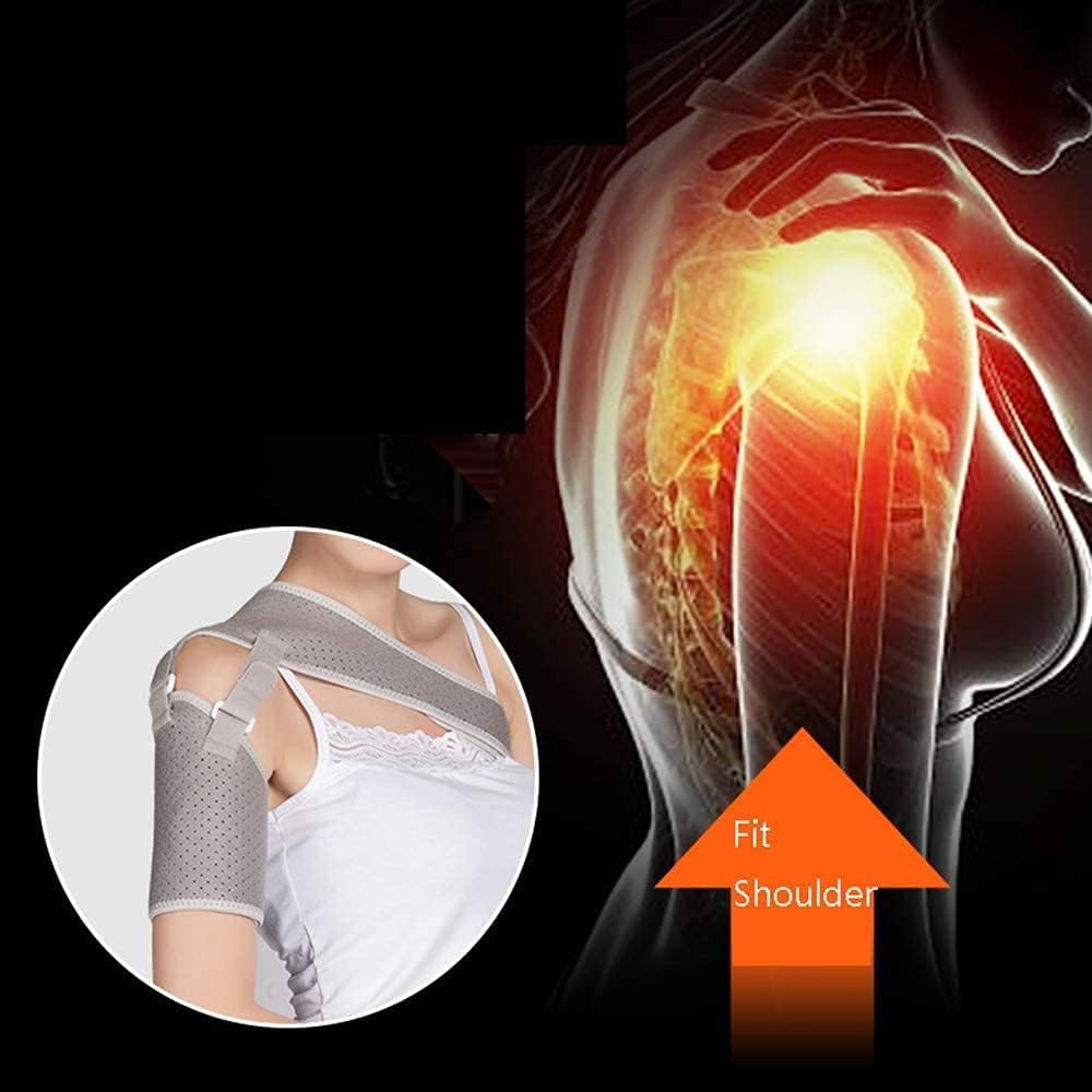 Cabestrillo para Brazo, Cabestrillo para Brazo, inmovilizador de Hombro, Soporte ortopédico, Cabestrillo para Brazo, inmovilizador para Soporte de Lesiones, Alivio del Dolor
