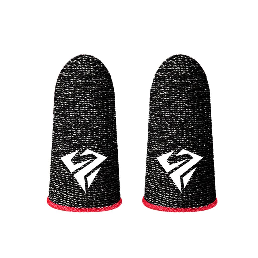 JSGHGDF 1 Pair Gaming Finger Sleeves Thumb Finger Cots Fingertip for Mobile