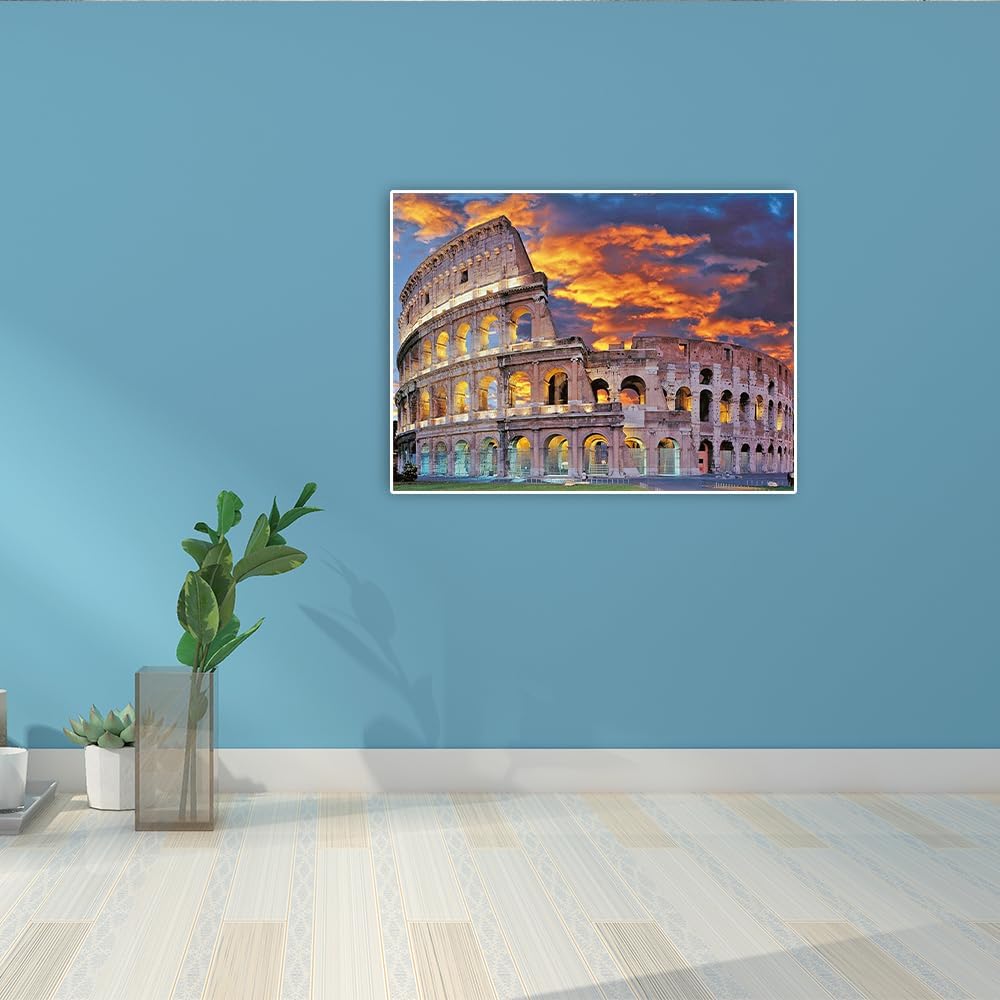 Kit Completo Diamond Painting 5D Fai Da Te – Colosseo 90x50cm – ZGmaxCL