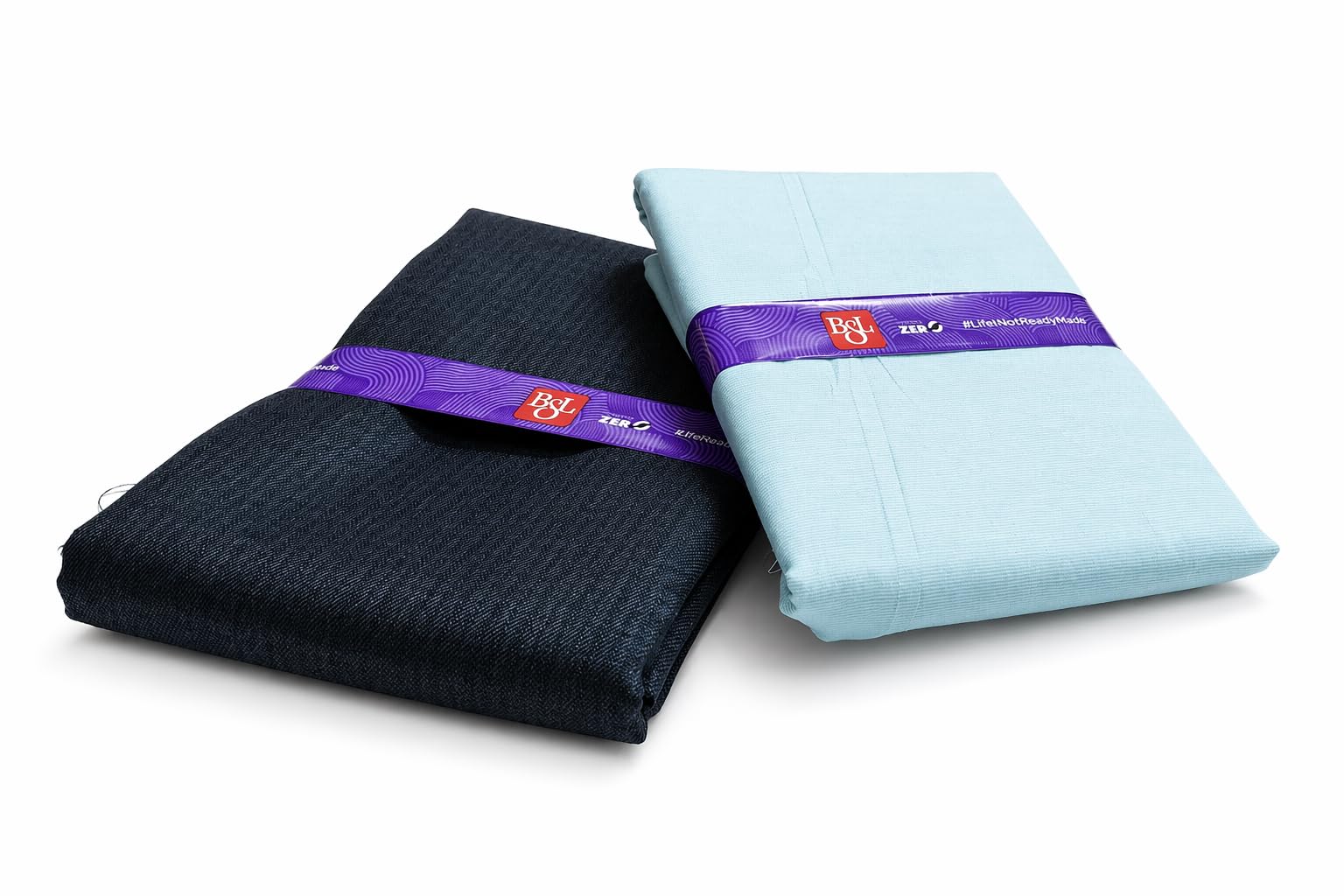 BSL Combo Set | Unstitched Fabric Combo | Cotton Blend Material | Shirt and Pant Stitching Fabric | Formal Clothing Fabric Set | Pack of 1 | Pant 1.20 M Shirt 2.25 M-picture-47