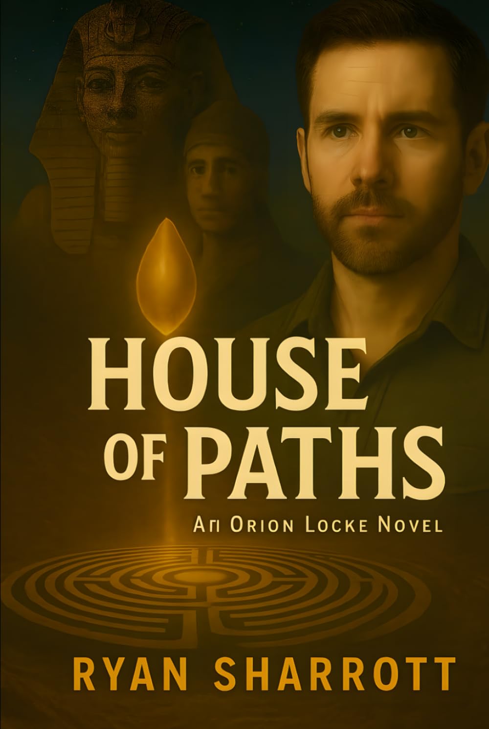 HOUSE OF PATHS: An Orion Locke Novel (Orion Locke Novels)