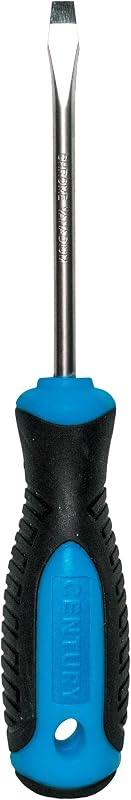 Chave de fenda de ponta chata Century Drill & Tool 72113, 4,8 mm x 7,6 cm